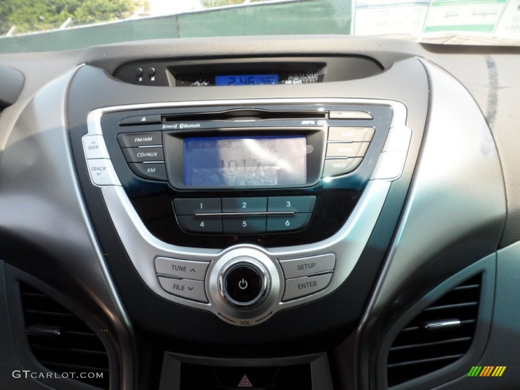2012 Elantra Limited - Silver / Gray photo #29
