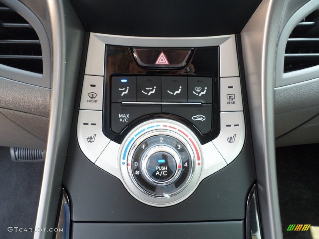 2012 Elantra Limited - Silver / Gray photo #30