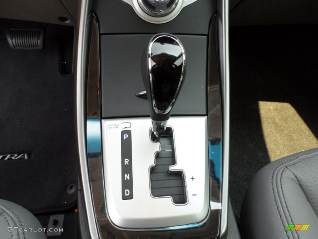2012 Elantra Limited - Silver / Gray photo #31