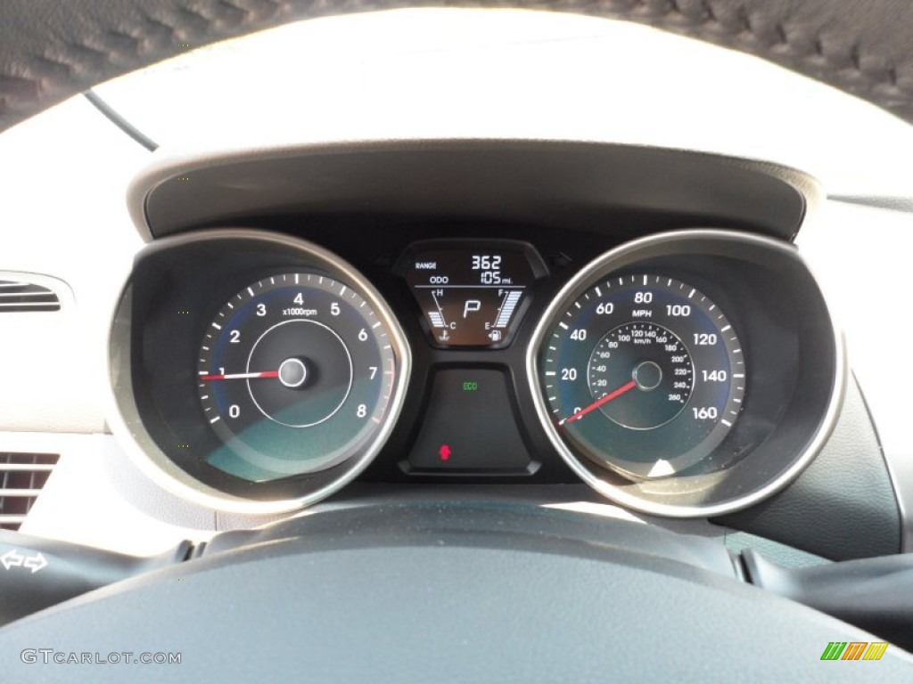 2012 Elantra Limited - Silver / Gray photo #33