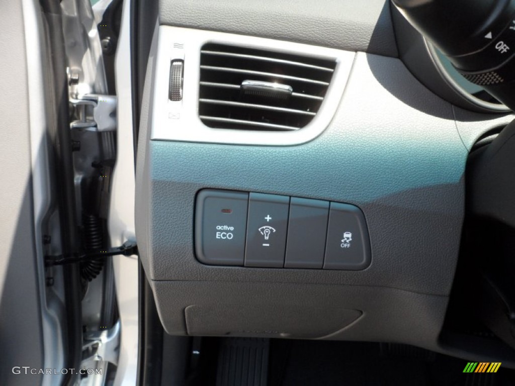 2012 Elantra Limited - Silver / Gray photo #34