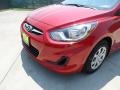 2012 Boston Red Hyundai Accent GS 5 Door  photo #10