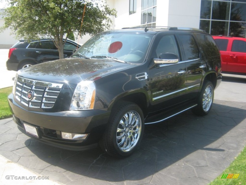 2011 Escalade  - Black Raven / Ebony/Ebony photo #1