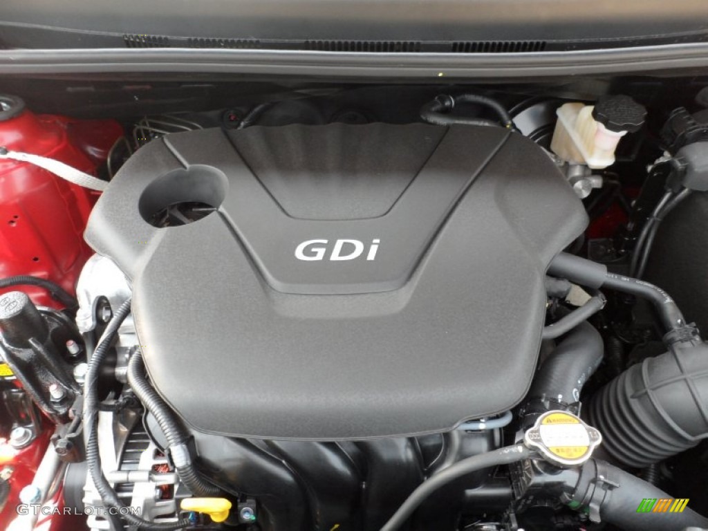 2012 Hyundai Accent GS 5 Door 1.6 Liter GDI DOHC 16-Valve D-CVVT 4 Cylinder Engine Photo #53212439