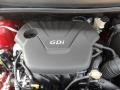 1.6 Liter GDI DOHC 16-Valve D-CVVT 4 Cylinder Engine for 2012 Hyundai Accent GS 5 Door #53212439