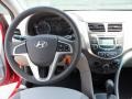 2012 Boston Red Hyundai Accent GS 5 Door  photo #26