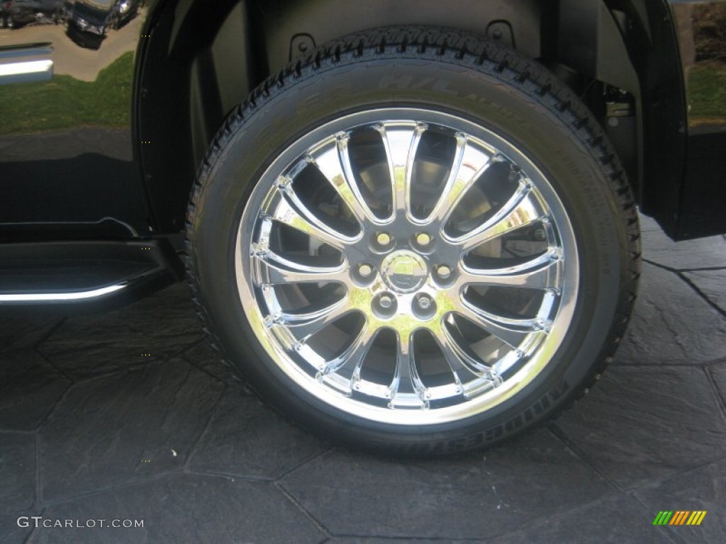 2011 Cadillac Escalade Standard Escalade Model Custom Wheels Photos