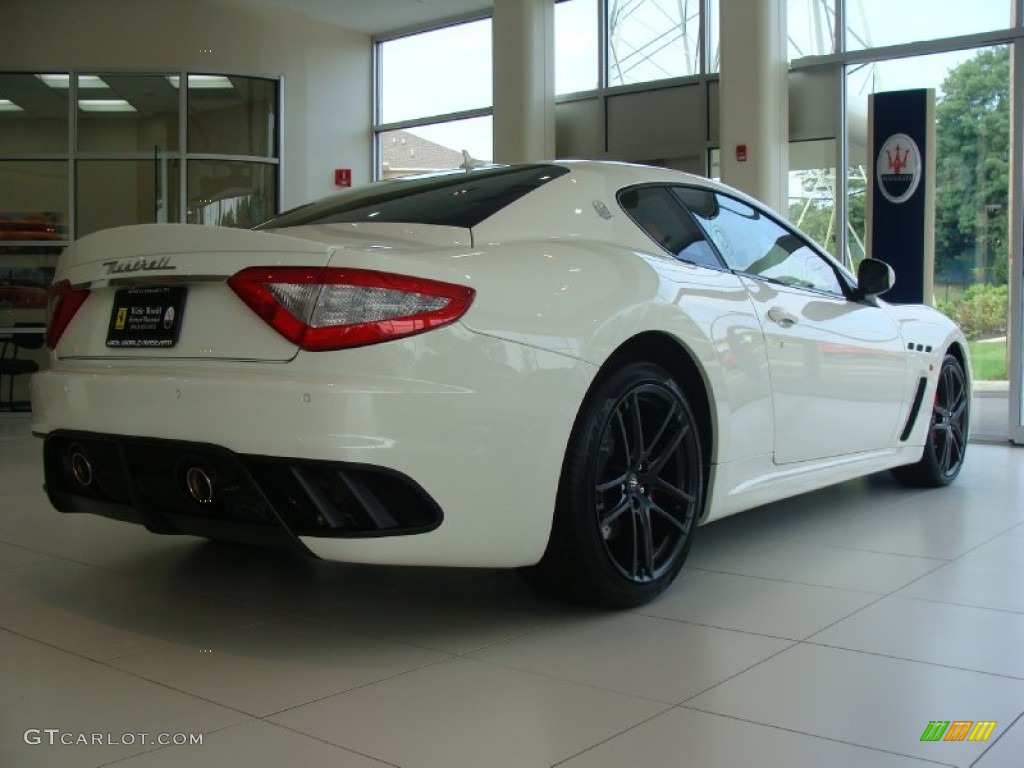 Bianco Eldorado (White) 2012 Maserati GranTurismo MC Coupe Exterior Photo #53212898