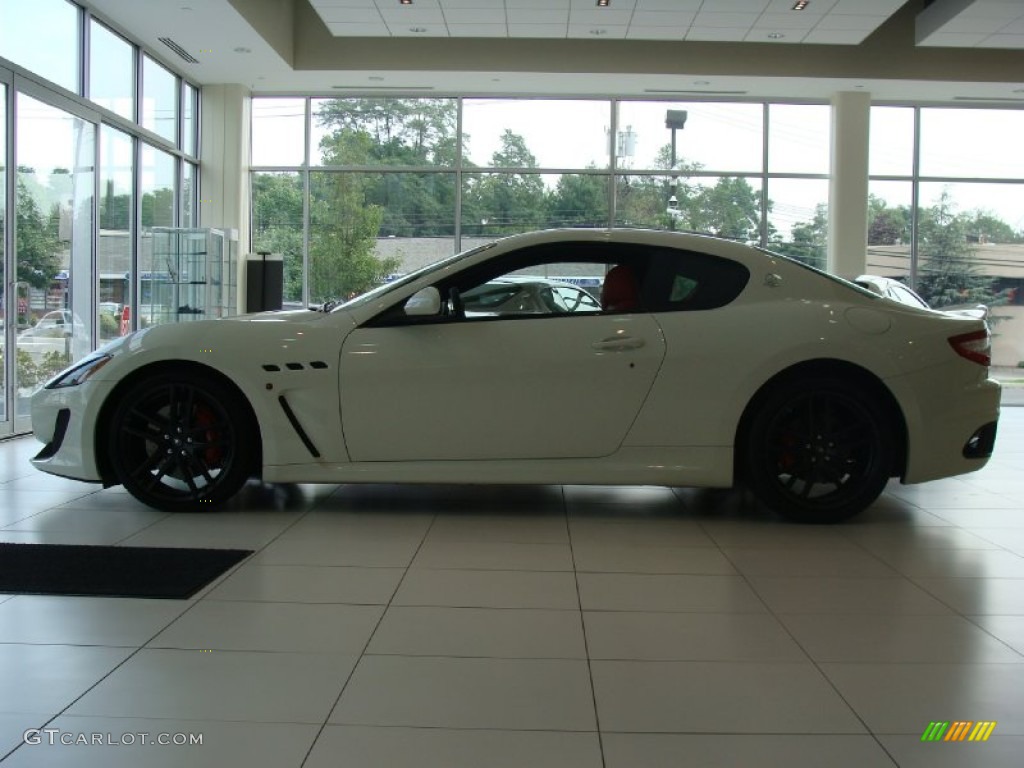 Bianco Eldorado (White) 2012 Maserati GranTurismo MC Coupe Exterior Photo #53212939