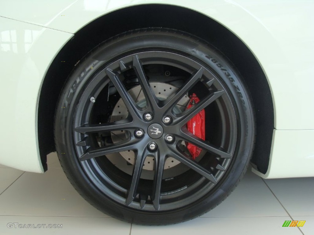 2012 Maserati GranTurismo MC Coupe Wheel Photo #53212949