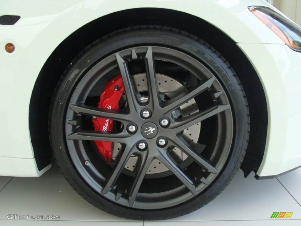 2012 Maserati GranTurismo MC Coupe Wheel Photo #53212961