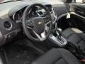 Jet Black Prime Interior Photo for 2012 Chevrolet Cruze #53212982