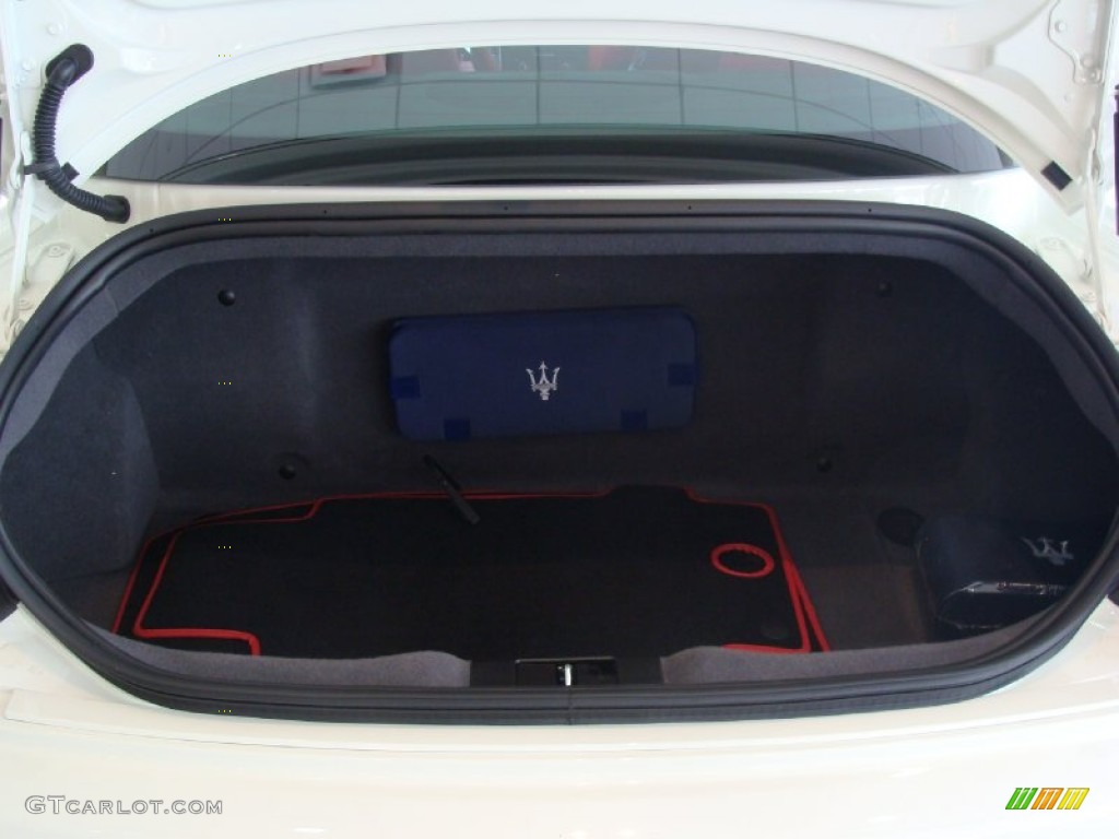 2012 Maserati GranTurismo MC Coupe Trunk Photo #53212988