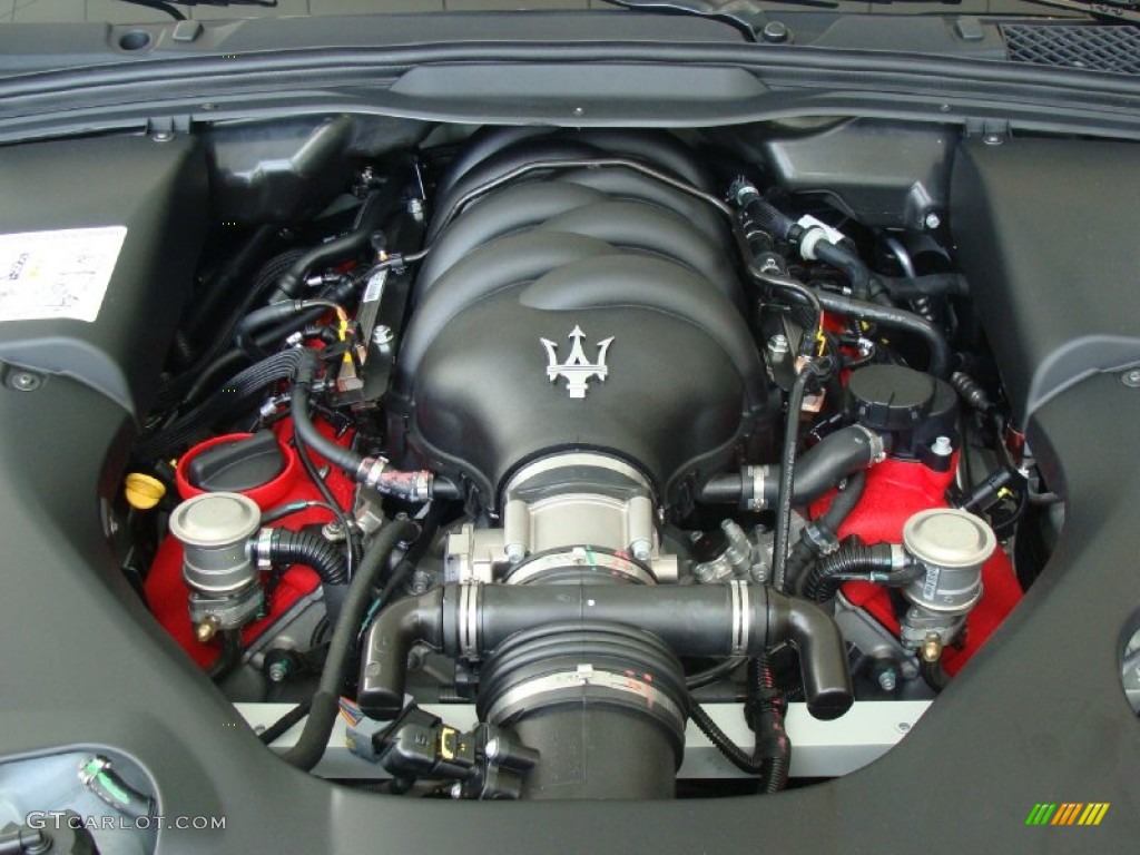 2012 Maserati GranTurismo MC Coupe 4.7 Liter DOHC 32-Valve VVT V8 Engine Photo #53213003