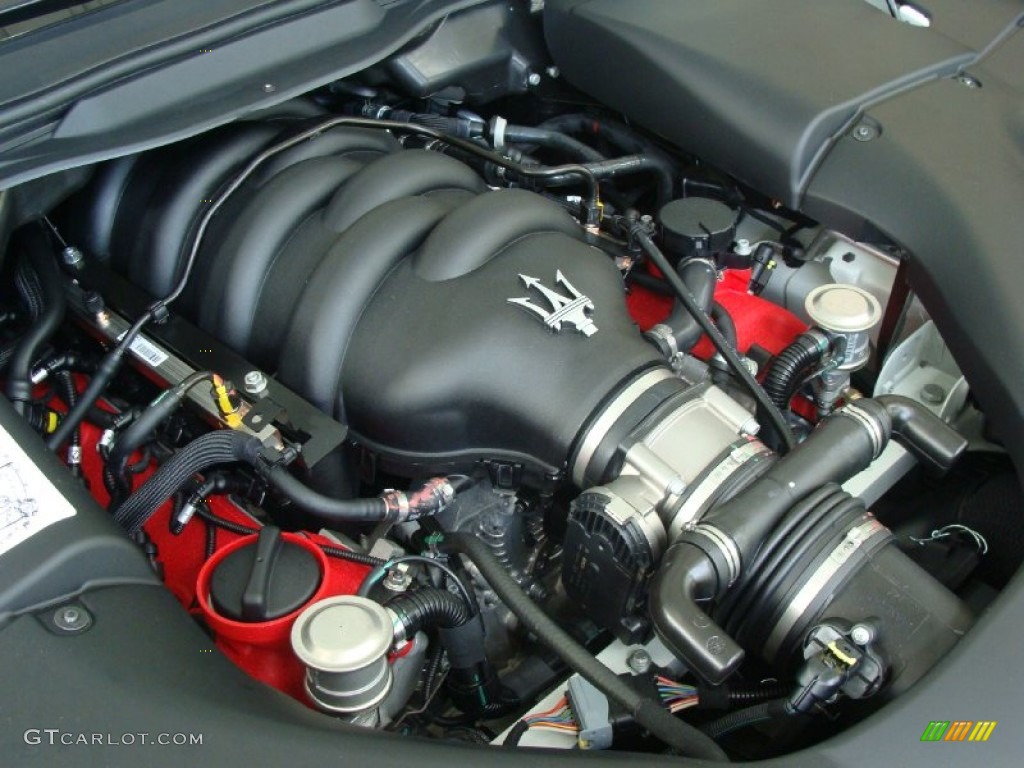 2012 Maserati GranTurismo MC Coupe 4.7 Liter DOHC 32-Valve VVT V8 Engine Photo #53213018