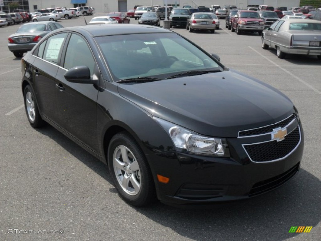 Black Granite Metallic 2012 Chevrolet Cruze LT Exterior Photo #53213057