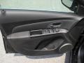 Jet Black Door Panel Photo for 2012 Chevrolet Cruze #53213099