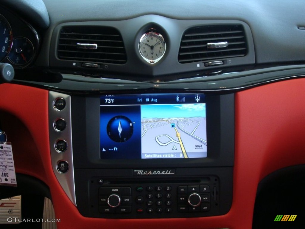 2012 Maserati GranTurismo MC Coupe Navigation Photo #53213231