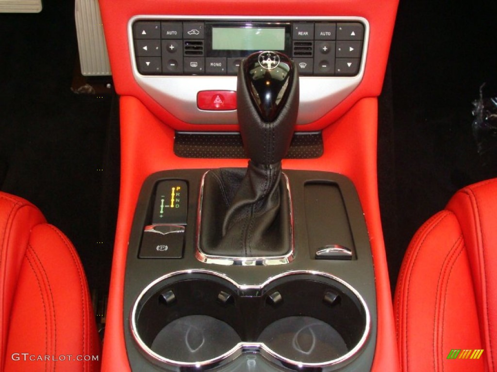 2012 Maserati GranTurismo MC Coupe 6 Speed ZF Paddle-Shift Automatic Transmission Photo #53213246