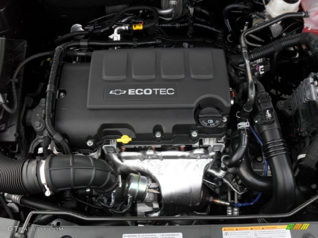 2012 Chevrolet Cruze LT 1.4 Liter DI Turbocharged DOHC 16-Valve VVT 4 Cylinder Engine Photo #53213303