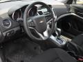 Jet Black Prime Interior Photo for 2012 Chevrolet Cruze #53213319