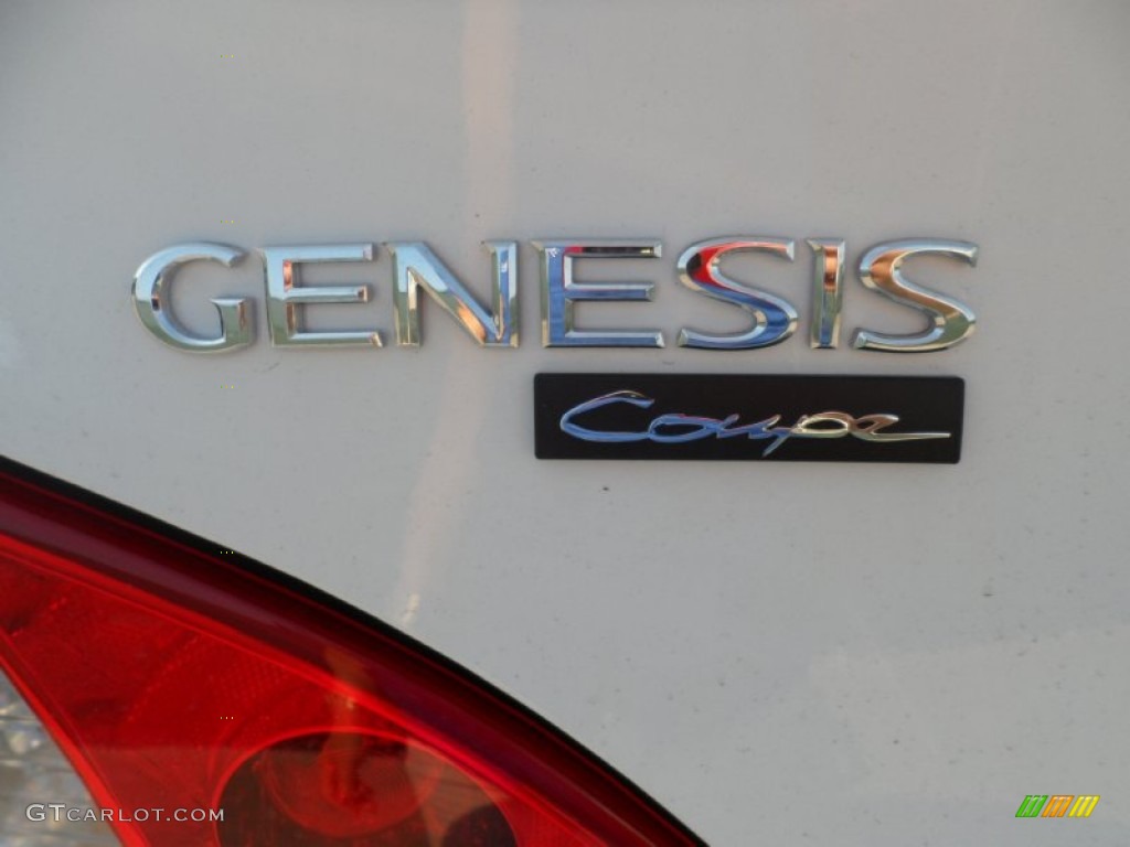 2012 Hyundai Genesis Coupe 2.0T Marks and Logos Photo #53213456