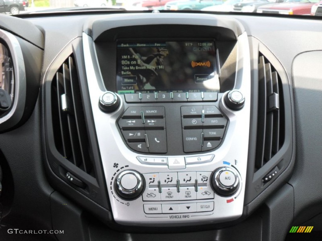 2012 Chevrolet Equinox LT Controls Photo #53213471