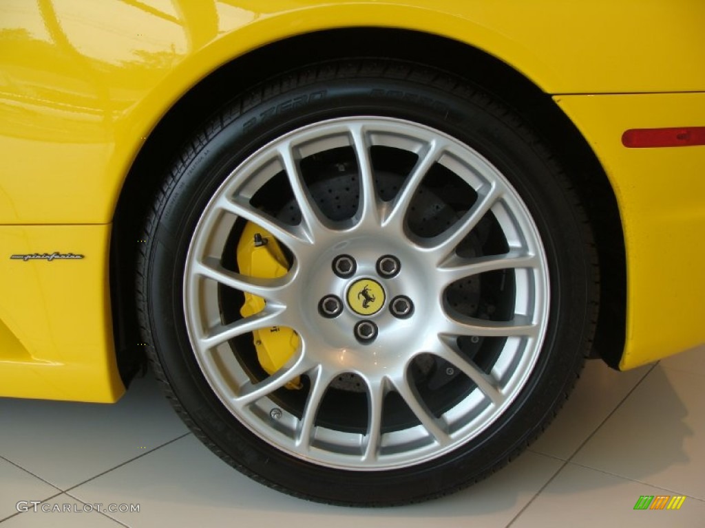 2007 F430 Coupe F1 - Giallo Modena DS (Yellow) / Nero photo #8