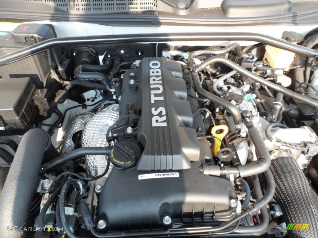 2012 Hyundai Genesis Coupe 2.0T 2.0 Liter Turbocharged DOHC 16-Valve Dual-CVVT 4 Cylinder Engine Photo #53213492