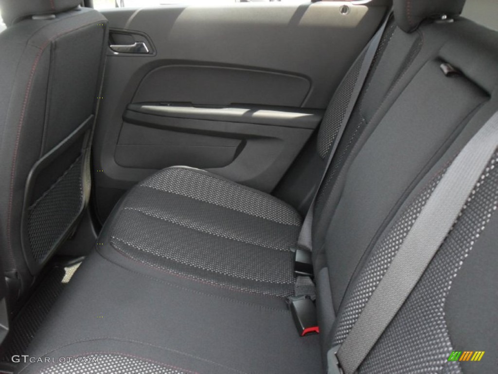 Jet Black Interior 2012 Chevrolet Equinox LT Photo #53213525