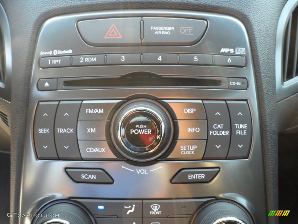 2012 Hyundai Genesis Coupe 2.0T Audio System Photo #53213618