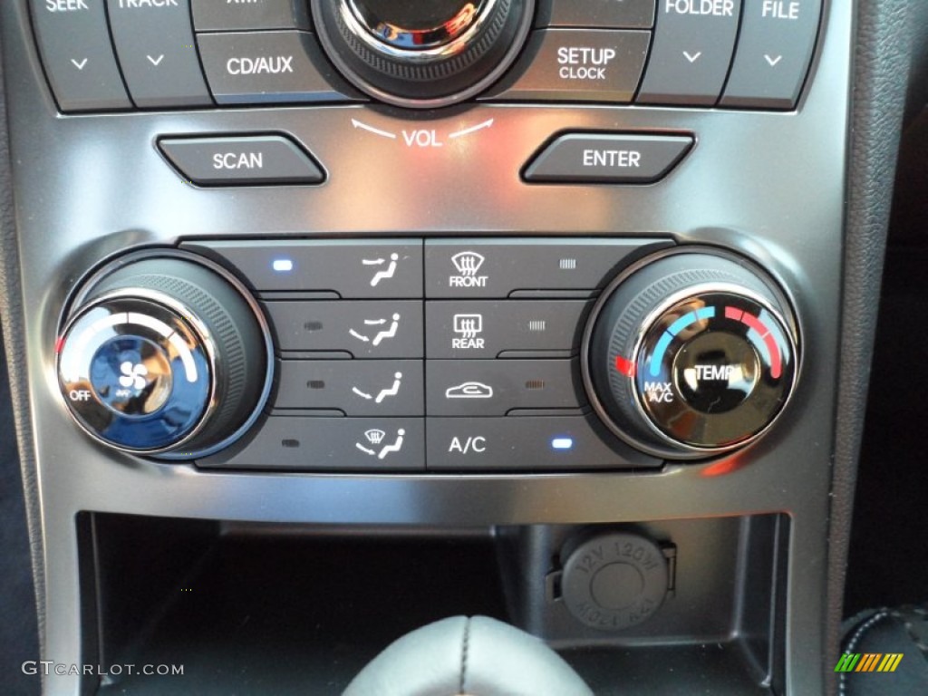 2012 Hyundai Genesis Coupe 2.0T Controls Photo #53213633