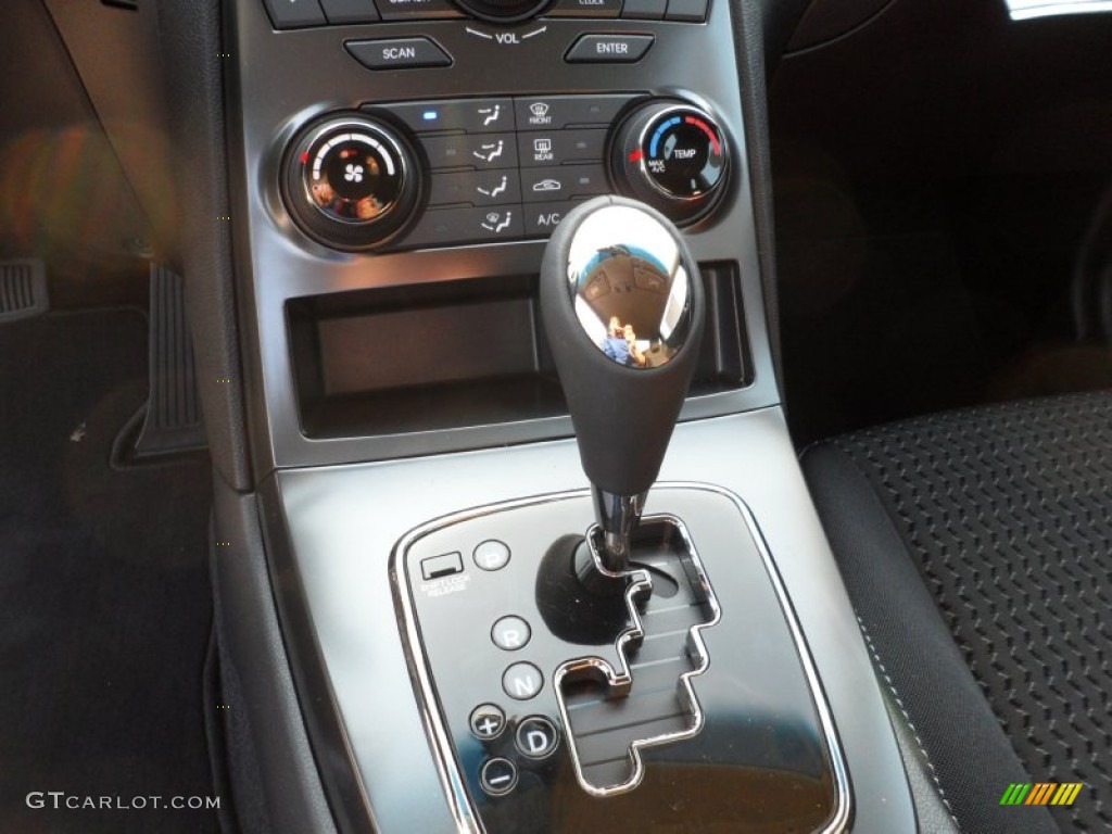 2012 Hyundai Genesis Coupe 2.0T 5 Speed Shiftronic Automatic Transmission Photo #53213666
