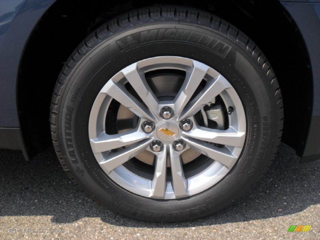 2012 Chevrolet Equinox LT Wheel Photo #53213693