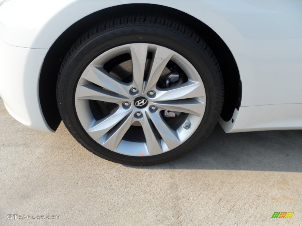 2012 Hyundai Genesis Coupe 2.0T Wheel Photo #53213876