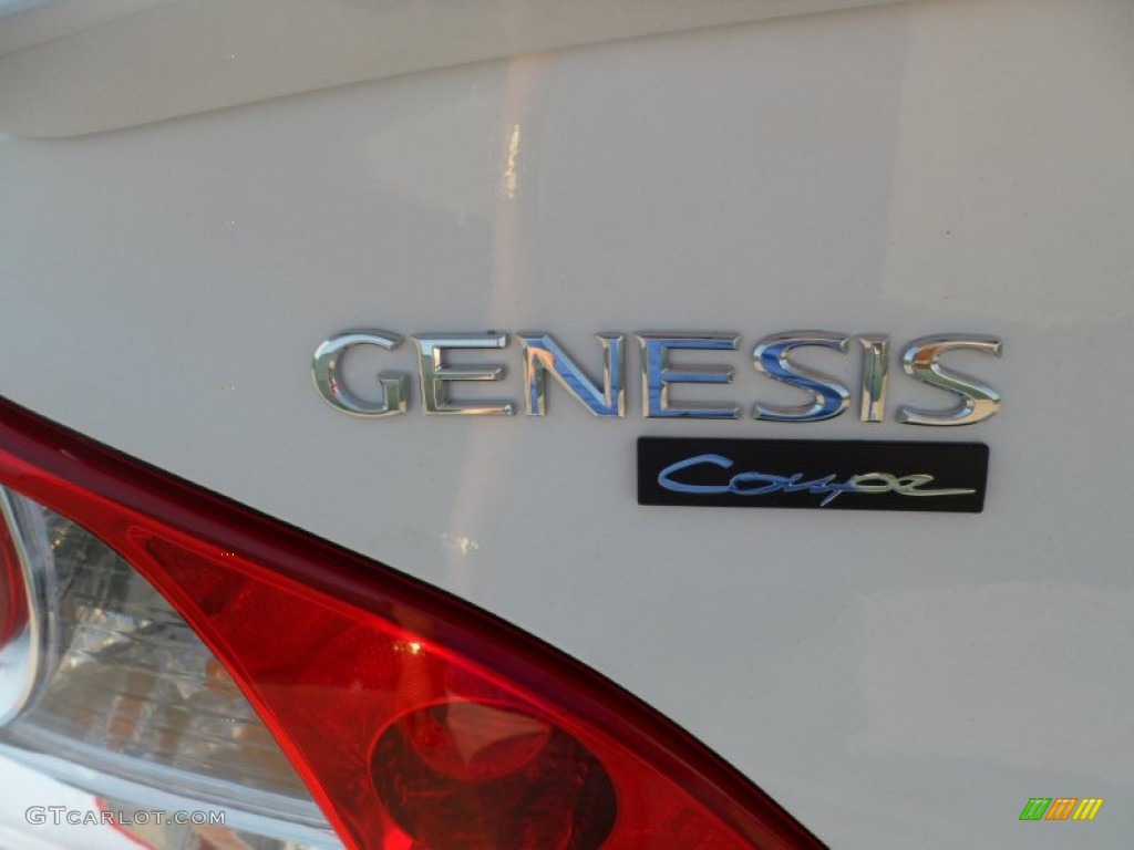 2012 Hyundai Genesis Coupe 2.0T Marks and Logos Photo #53213966