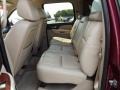 Ebony/Light Cashmere 2008 Chevrolet Avalanche LT 4x4 Interior Color