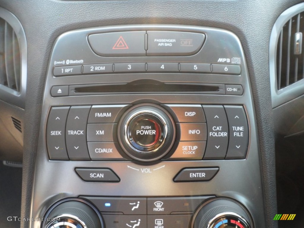 2012 Hyundai Genesis Coupe 2.0T Audio System Photo #53214134