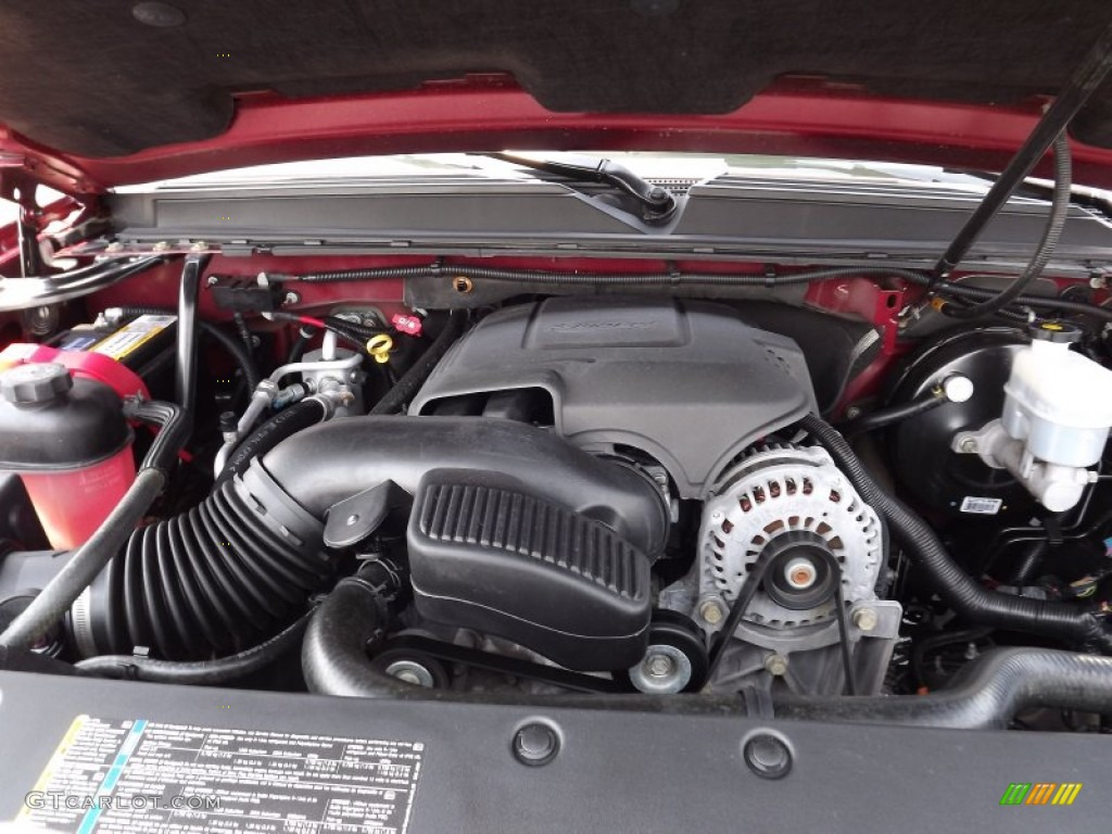 2008 Chevrolet Avalanche LT 4x4 5.3 Liter Flex-Fuel OHV 16-Valve Vortec V8 Engine Photo #53214158