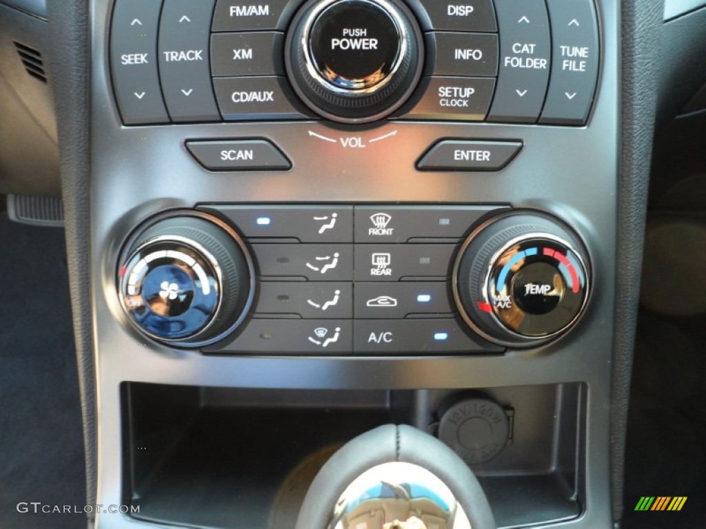 2012 Hyundai Genesis Coupe 2.0T Controls Photo #53214164