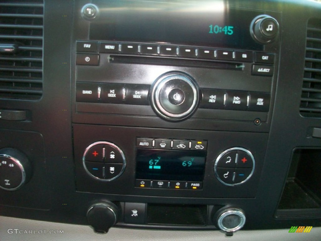 2008 Chevrolet Silverado 1500 LT Crew Cab 4x4 Audio System Photo #53214185