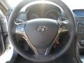 Black Cloth Steering Wheel Photo for 2012 Hyundai Genesis Coupe #53214191