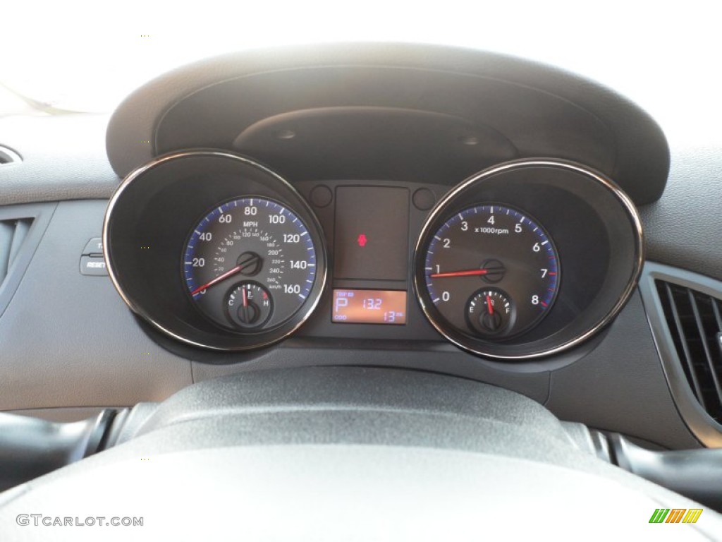 2012 Hyundai Genesis Coupe 2.0T Gauges Photo #53214209