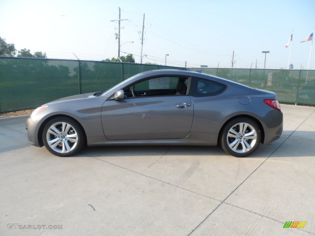 Nordschleife Gray 2012 Hyundai Genesis Coupe 2.0T Exterior Photo #53214335