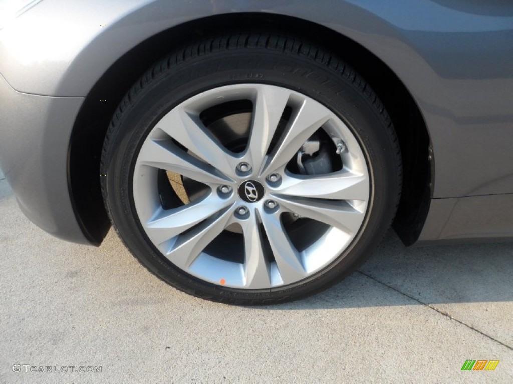 2012 Hyundai Genesis Coupe 2.0T Wheel Photo #53214404