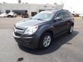 Cyber Gray Metallic - Equinox LT AWD Photo No. 1