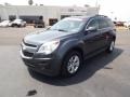 2011 Cyber Gray Metallic Chevrolet Equinox LT AWD  photo #1