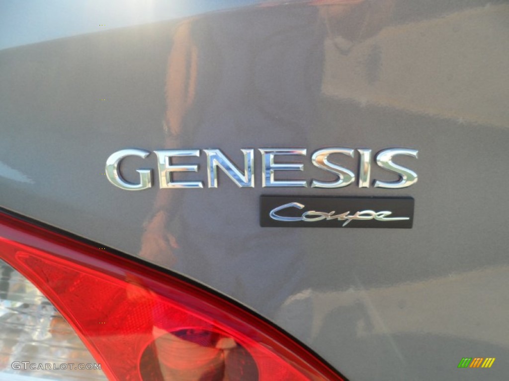 2012 Hyundai Genesis Coupe 2.0T Marks and Logos Photo #53214461