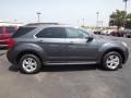 2011 Cyber Gray Metallic Chevrolet Equinox LT AWD  photo #4