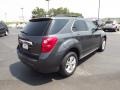 2011 Cyber Gray Metallic Chevrolet Equinox LT AWD  photo #5